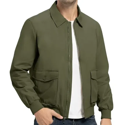 Men’s Lightweight Bomber Jacket