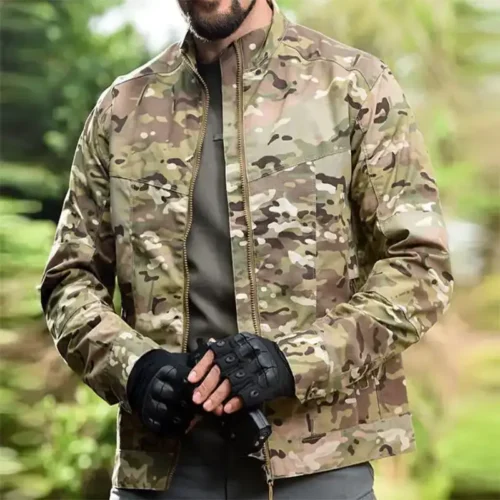 Men's military jackets