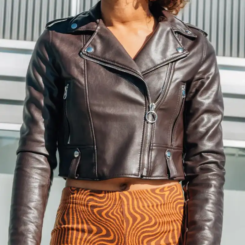 Women's cropped jackets