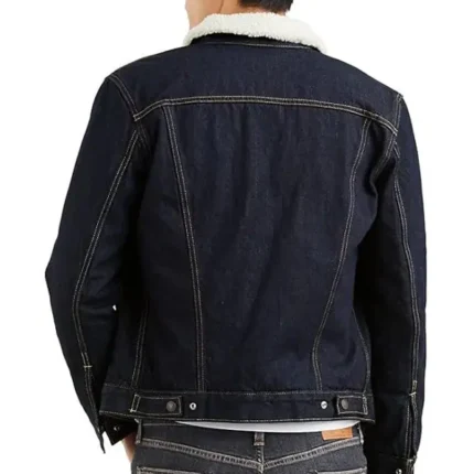 Men's Denim Trucker Jacket
