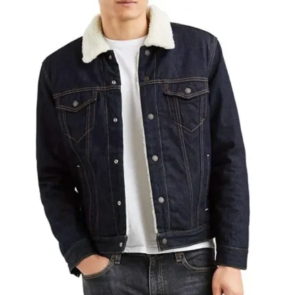 Men's Denim Trucker Jacket