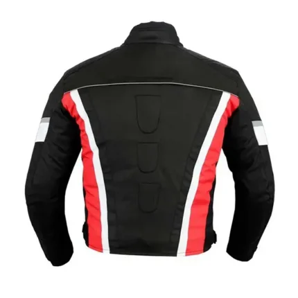 Armored Textile Motorcycle Jacket