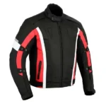 Armored Textile Motorcycle Jacket