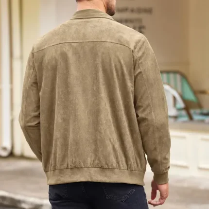 Men's Vintage Suede Jacket