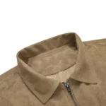 Men's Vintage Suede Jacket