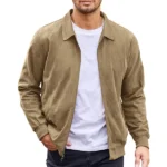 Men's Vintage Suede Jacket
