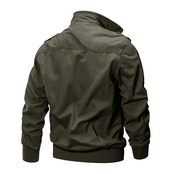 military cotton jacket