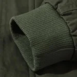 military jacket cuff