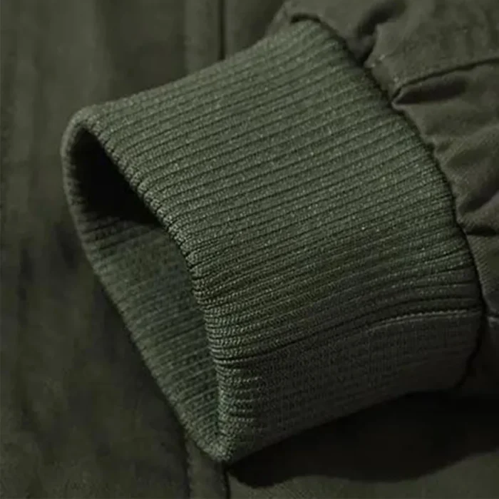 military jacket cuff
