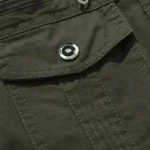 military jacket pocket