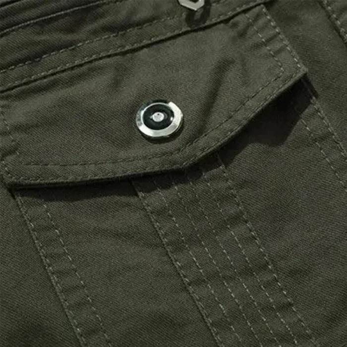 military jacket pocket