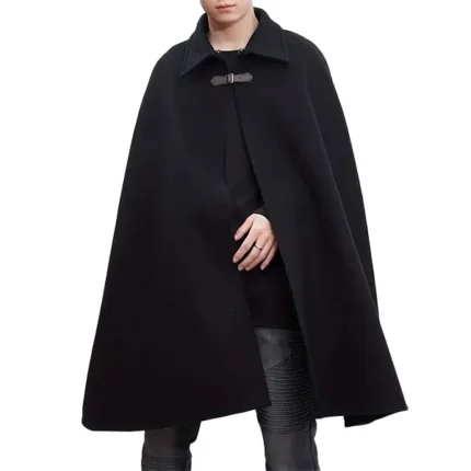 Unisex Gothic Cape Jacket