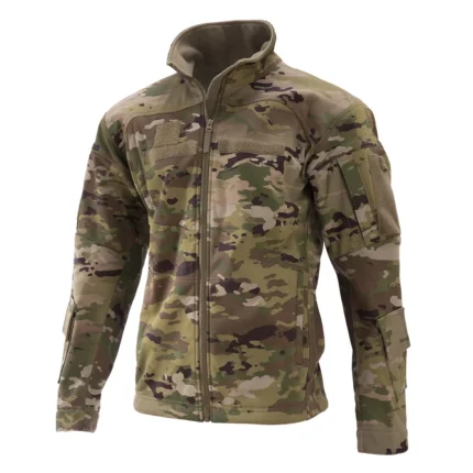 Camouflage Military Jacket
