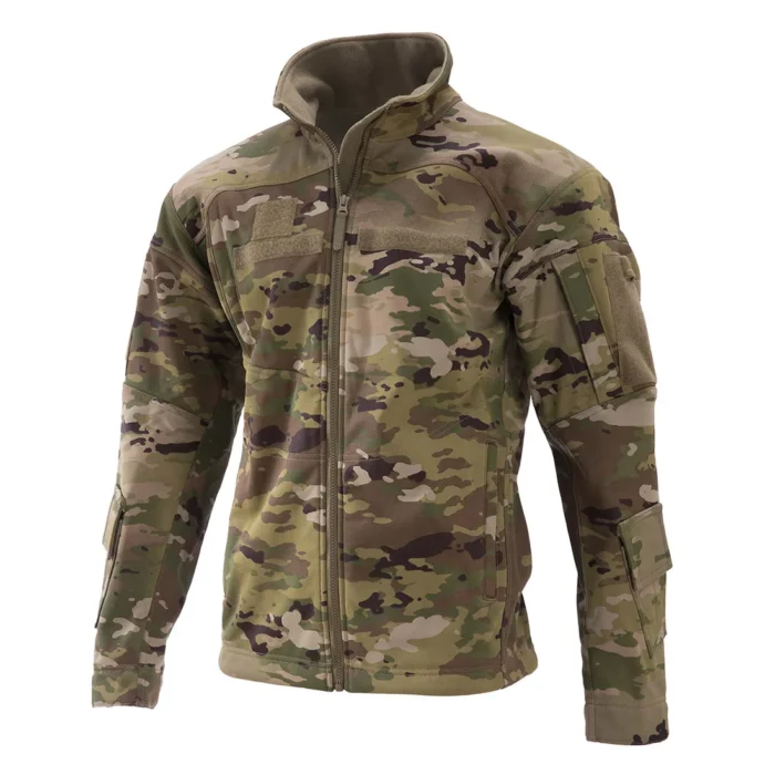 Camouflage Military Jacket