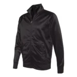 Casual Full Zip Track Jacket