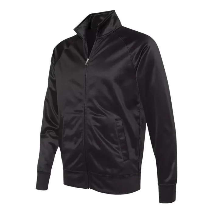 Casual Full Zip Track Jacket