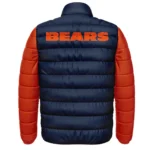 Chicago Bears Quilted Jacket