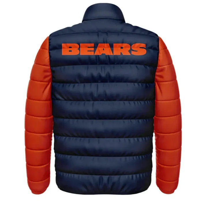 Chicago Bears Quilted Jacket