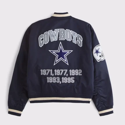 Dallas Cowboys Bomber Jacket