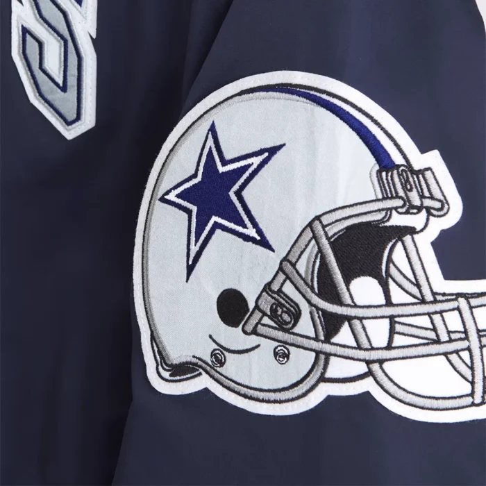 Dallas Cowboys Jacket Logo