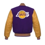 Lakers Letterman Varsity Jacket