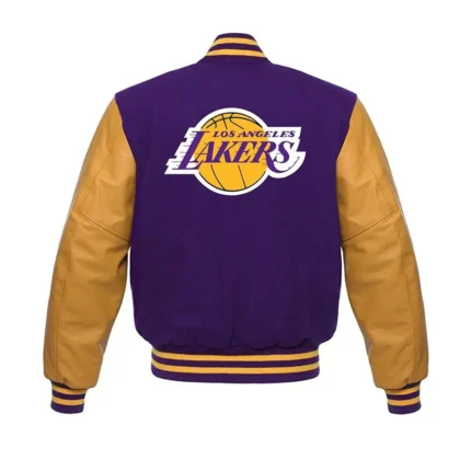 Lakers Letterman Varsity Jacket