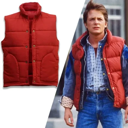 Marty Mcfly vest