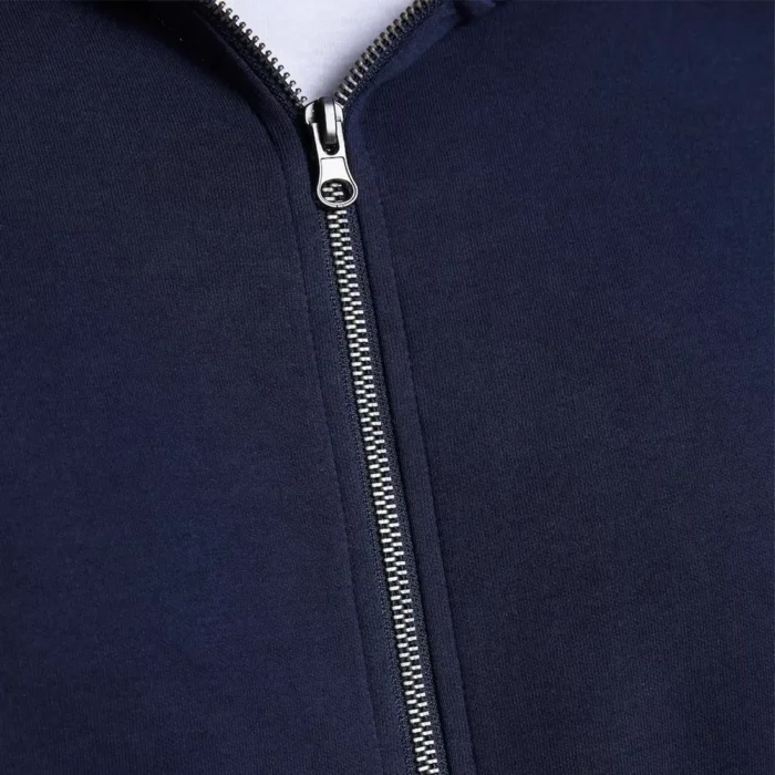 Men's Hooded Jacket Zipper