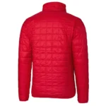 Men's Cincinnati Reds Quilted Lightweight Full-Zip Jacket