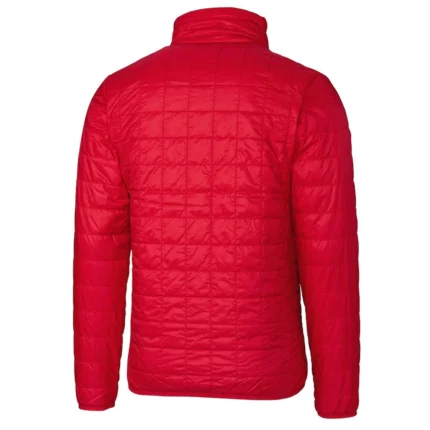 Men's Cincinnati Reds Quilted Lightweight Full-Zip Jacket
