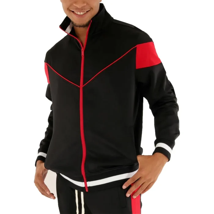 Men's Full Zip Track Jacket