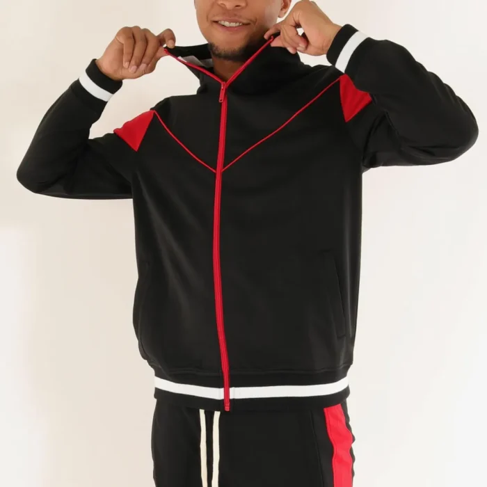 Men's Full Zip Activewear