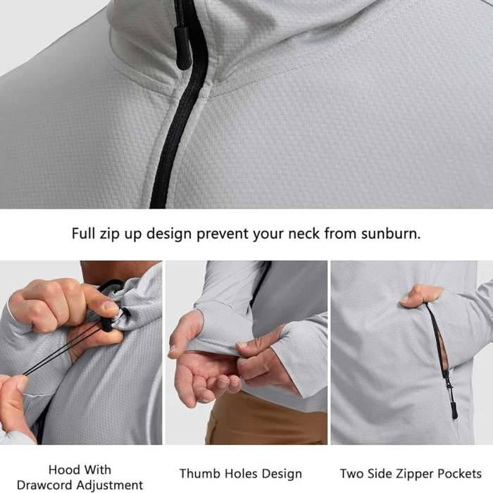 Men's Track Jacket Features