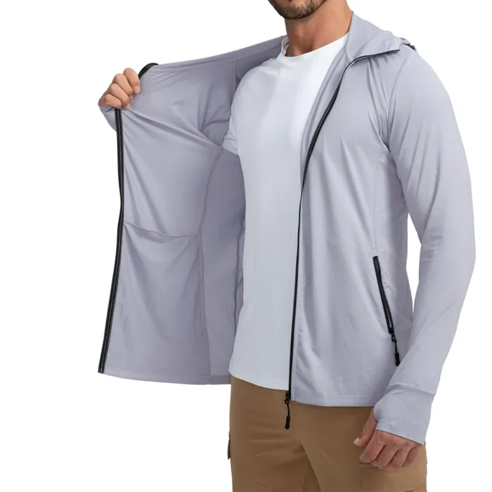 Men's Wind Resistant Track Jacket