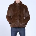 Men's Luxury Fur Jacket