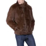 Men's Luxury Fur Jacket
