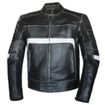 Men's Motorcycle Leather Jacket
