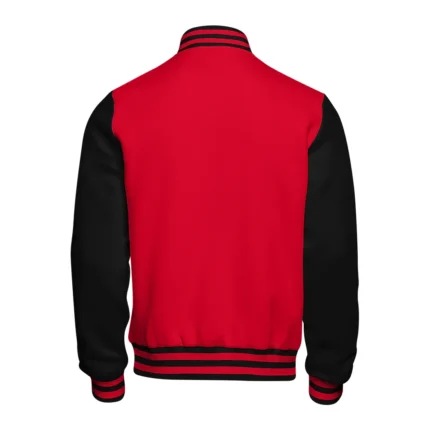 Men's Letterman Jacket