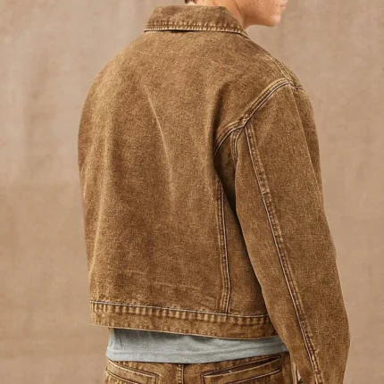 Men's Vintage Denim Jacket