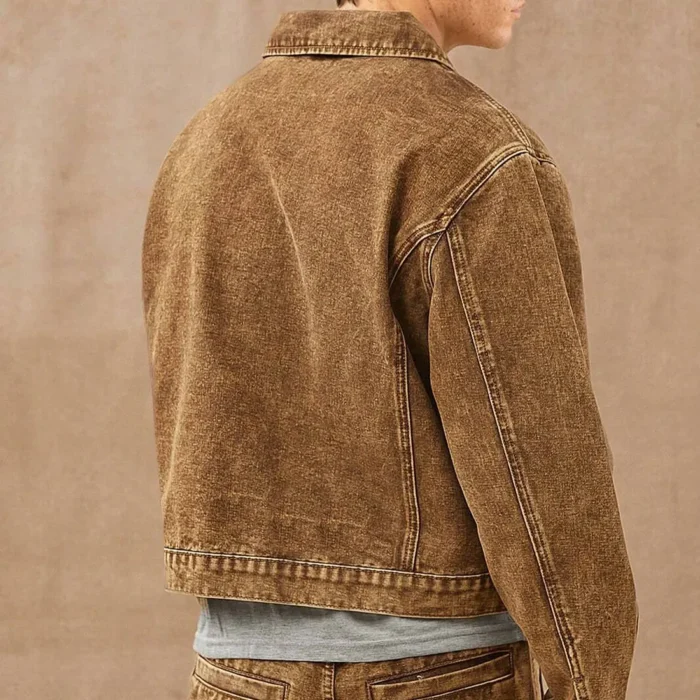 Men's Vintage Denim Jacket