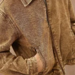 Men's Cropped Jacket Pockets