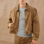 Men's Vintage Cropped Jacket