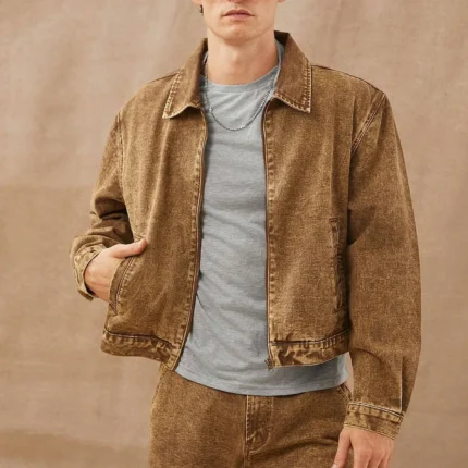 Men's Vintage Cropped Jacket