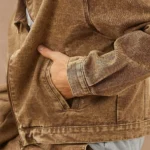 Men's Cropped Jacket Pocket