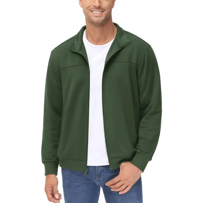 Casual Track Jacket