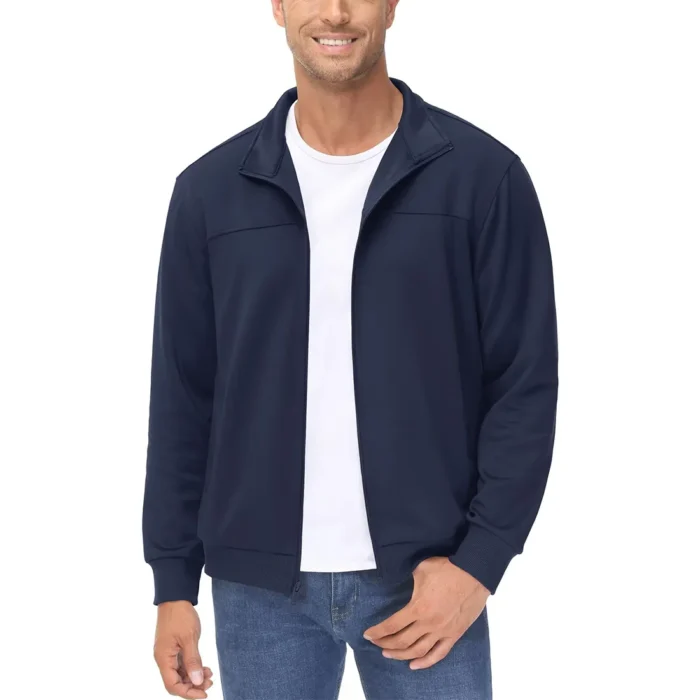Casual Track Jacket