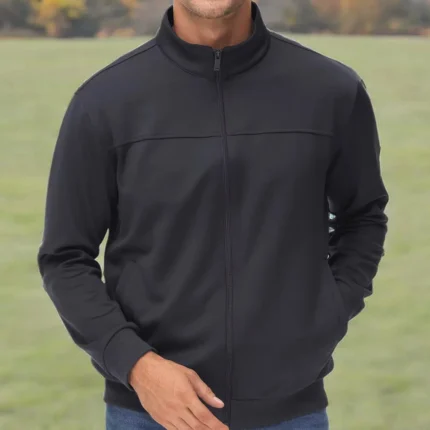 Men's Windproof Track Jacket