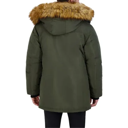 Men's Winter Parka Jacket