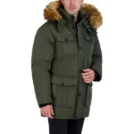 Men's Winter Parka Jacket