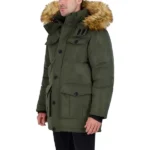 Men's Winter Parka Jacket